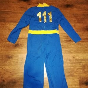 spirit halloween costumes fallout shelter vault boy halloween costume
